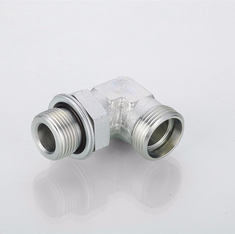Rmerican Fittings 90 Degree Elbow Jic Carbon Steel Pipe Fittings 1cg9 Swivels Hydraulic Joint