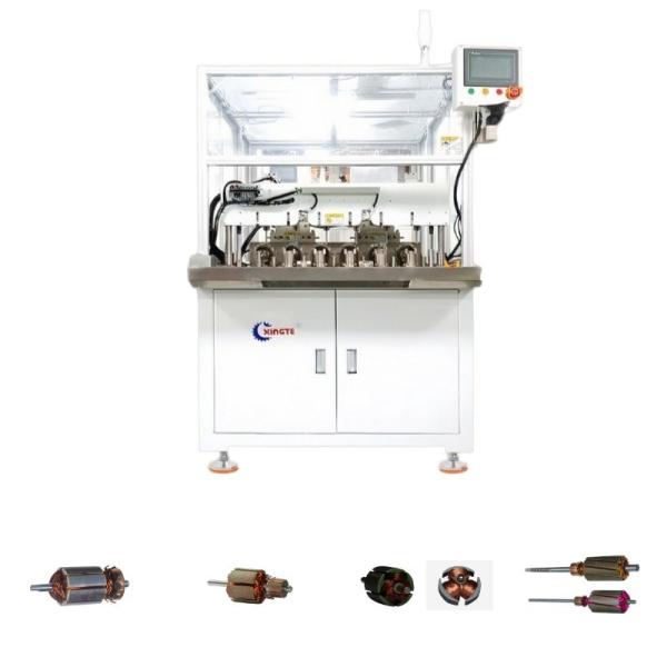 Quality Multi Station Armature Winding Machine 220v 50/60HZ PLC Control for sale