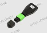 12 Core Single Mode MPO Fiber Optic Loopback Adapter