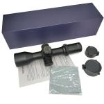 Anti Reflective 3-12x42 Scope With Rangefinder Reticle High Profile Scope Rings