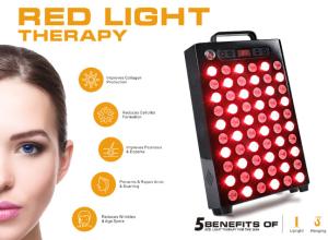 China OEM 850nm 300w Portable Red Light Therapy Device Anti Aging on sale
