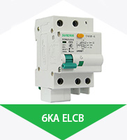 Type B 4Pole 63A 30ma Residual Current Circuit Breaker