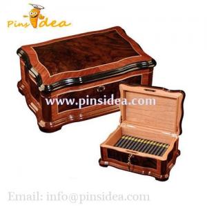 Buy cheap Cigar Humidor Case, Front Mounted Hygrometer, Wholesale Factory Price product