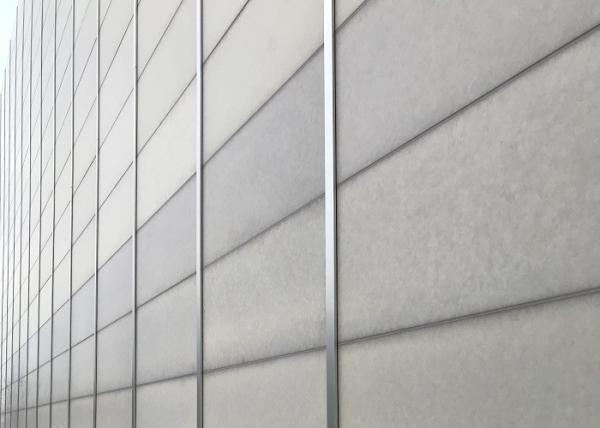 Quality Cloudy Jade Opaque Acid Etched 19mm Glass Block Bricks for sale