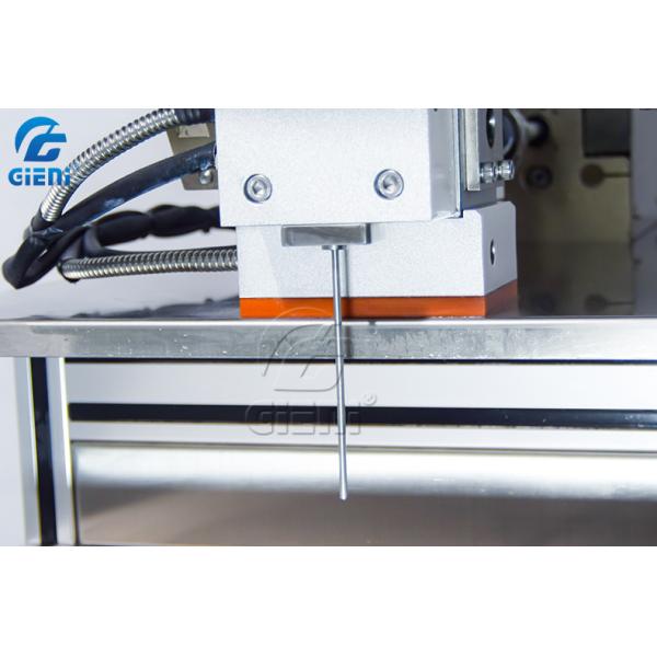 Vertical 3kw 2-14ml Single Nozzle Mascara Filling Machine