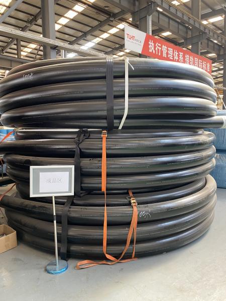Quality Lightweight Composite Pipe Line  131mm Composite Hose Pipe for sale