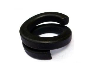 High Strength Helical Spring Lock Washer , Double Coil Spring Washers