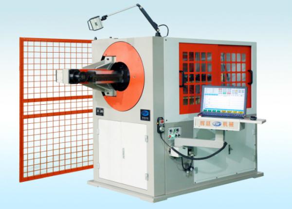 Quality Customized Shape Wire Forming Equipment , Compression Spring Coiling Machine for sale