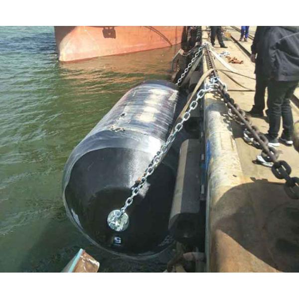 Oem Floating Foam Bumper Marine / Ship / Boat / Berthing / Dock Vessel Protection