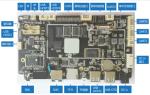 RK3188 Industrial Embedded Motherboard LCD Display Develop Board