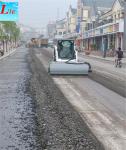 China wheel loader attachments,wheel loader sweeper,wheel loader hopper sweeper
