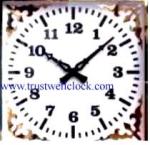 analog clock,urban analog clock,analog slave clock,city analog wall clock