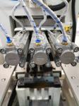 Low Noise CNC Plate Punching And Marking Machine , Steel Plate Machine Long Life