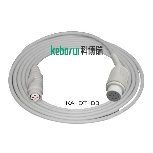 IBP adapter cable compatible for Datascope monitor to B.Braun transducer