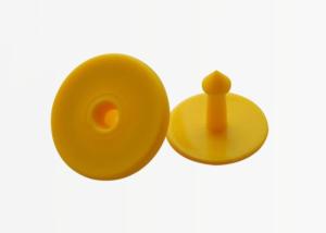 Easy Installation Livestock Ear Tags , Electronic Ear Tags For Cattle