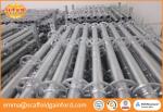 Scaffolding ring lock vertical ring lock standard layher scaffolding for bridge