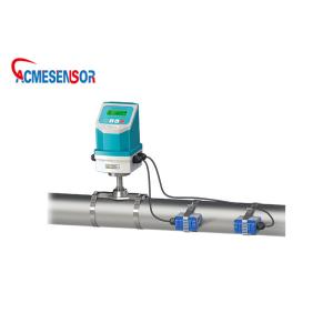 China Clamp On IP68 Ultrasonic Water Flow Meter DN15-6000MM Seawater on sale