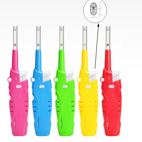 Quality Customized Request Barbeque Lighter Fireplace Design Gas Lighter OEM for sale
