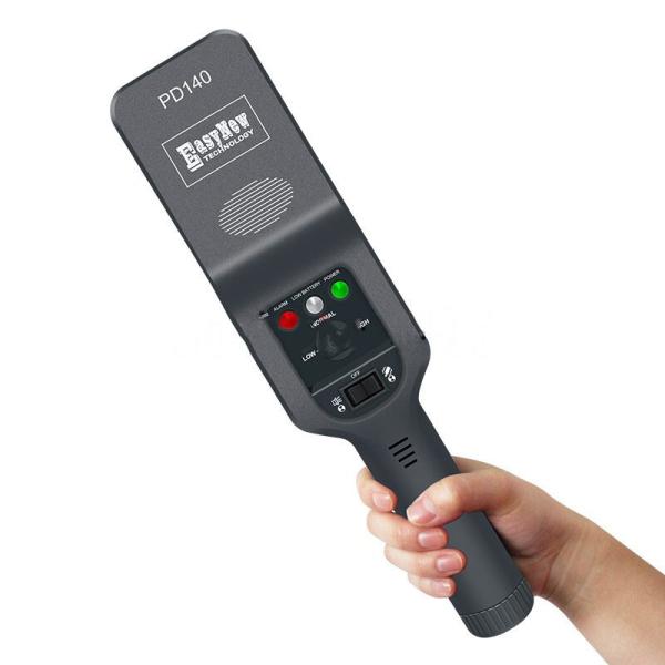 Quality Pd-140 handheld portable metal detector manufacturer uses metal detector with rechargeable battery for security inspecti for sale