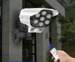Door Sensor 77 LED Simulation Monitoring Security Lighting Solar Motion Sensor