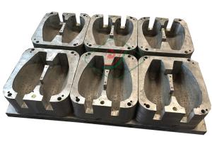China Customized Design Pulp Mold Aluminum Shoe Tree / Shoe Insert Pulp Mould on sale