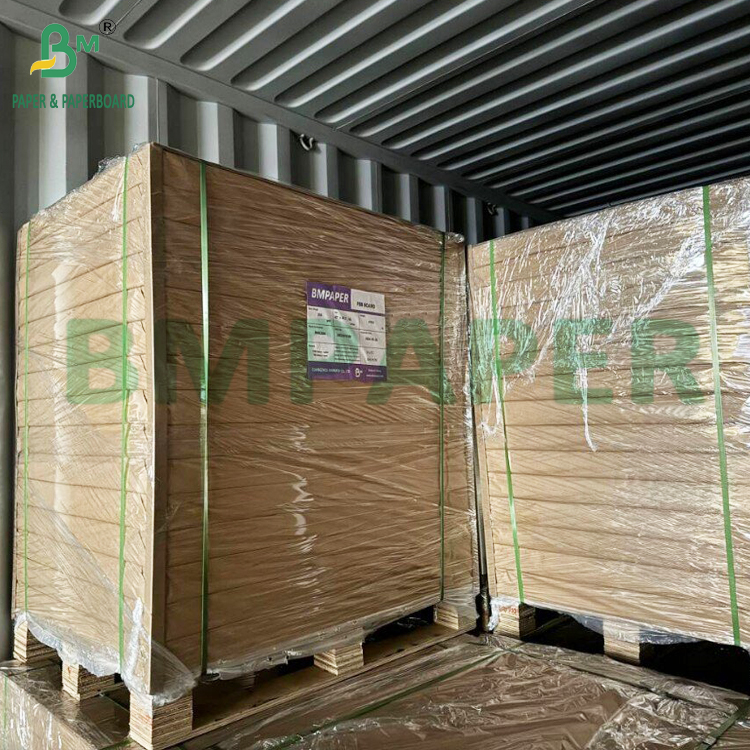 High Porosity 70gsm 80gsm Sack Kraft Paper For 40KG Cement Bags