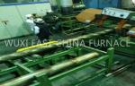 High Power Horizontal Continuous Casting Machine For Bronze Pipes Custom Made