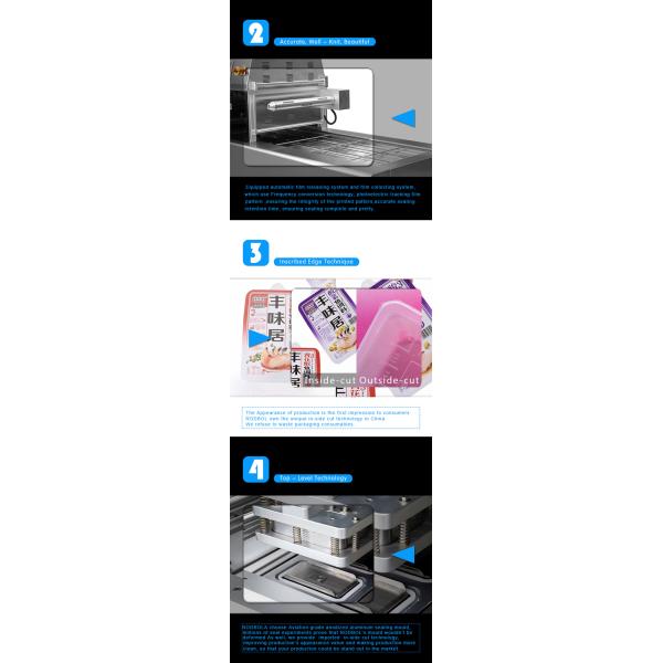 Industrial Vacuum Packing Machine Fruit Vacuum Tray Sealer Packaging Machine