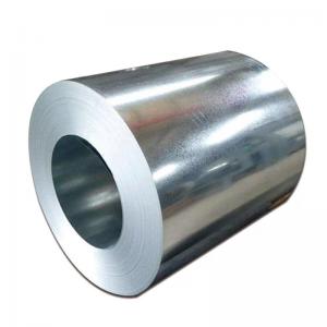 Buy cheap 508mm SPCC SGCC DX51D Steel Galvanized Coil Prepainted Iron Roll Sheet product