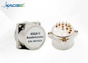 Buy cheap 3.5mA/g Scale Factor 100.C Shock Resistant Accelerometer For Vibration Measurement product