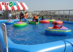 Buy cheap Outdoor Giant Inflatable Sports Games Square Inflatable Swimming Pool For Kids product