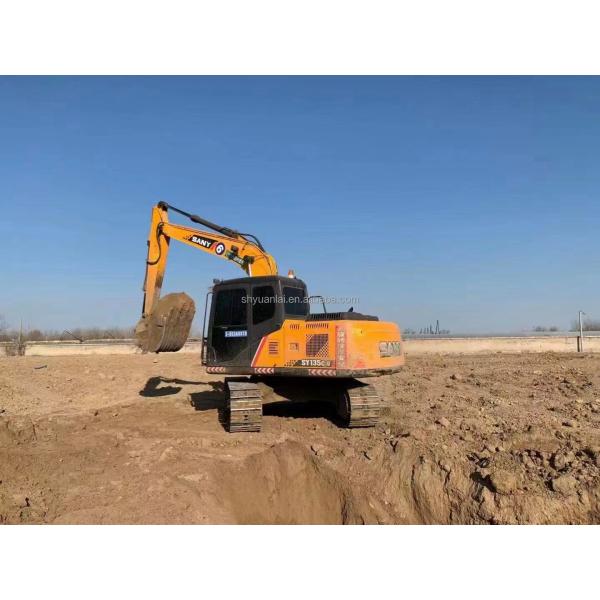 Original Hydraulic Cylinder Used Sany Excavator SY135C with 13500 Operating Weight