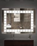 Continuous Wave Laser Technical Class Lklazee LED Mirror Bathroom Glass Etching