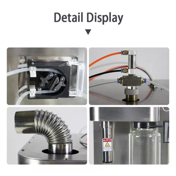 Mini Spray Dryer Machine 1000mL / H Stainless Steel Laboratory Milk Powder
