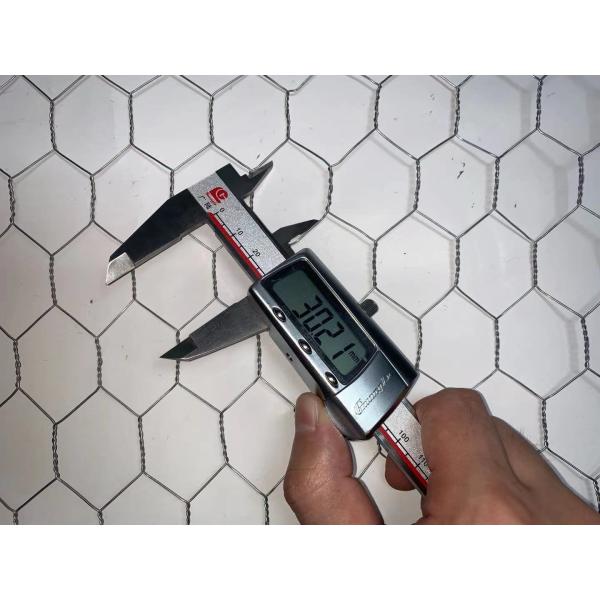 30mm Plaster Wall Metal Mesh 0.7mm Diameter Chicken Wire Mesh For Plastering