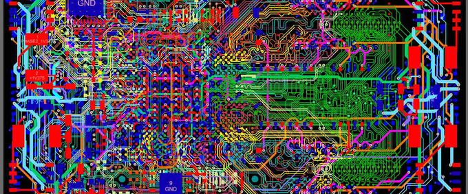 Keyboard Custom PCB 2 - 8 Layer FR4 Printed Circuit Board PCB Assembly