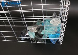 Hexagonal Net Stone Filled Wire Mesh Wall Slope Protection High Tensile Resistance