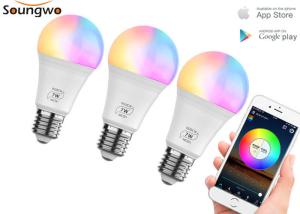 Buy cheap Led Music Bluetooth Led Bulb Smart Light Bluetooth Mesh Network 7W 110V product