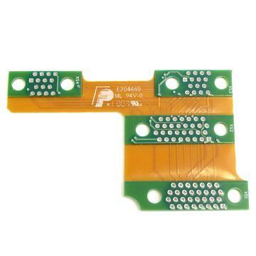 Quality Multilayer Impedance Controlled Rigid Flex PCB 1.6mm Immersion Gold for sale