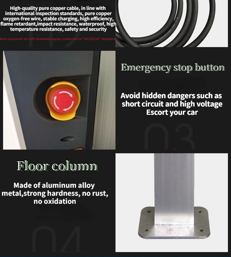Trending Electric Charger Station EV Charger Electric Car Charging 22kw 32A