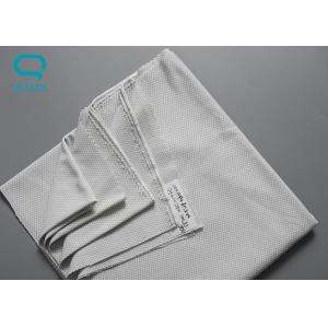 Customized Esd Clothing Material , Anti Static Wrapping Material Dyed Pattern