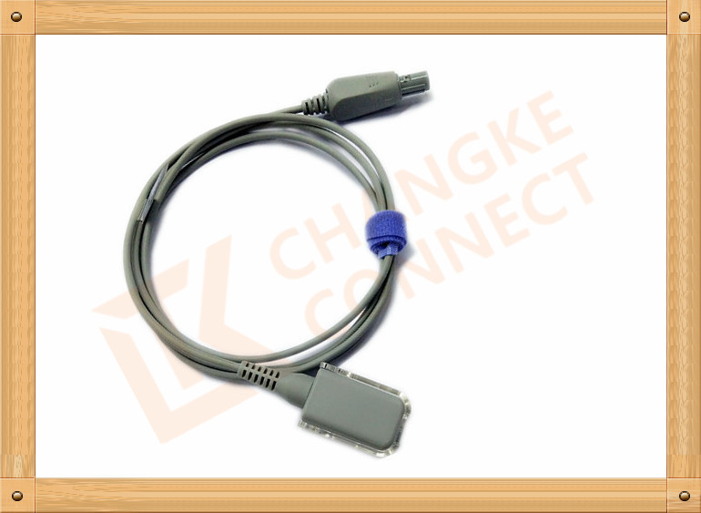 Buy cheap DB9 To Spo2 Adapter Cable Accurate Measurement With Great Ratio product