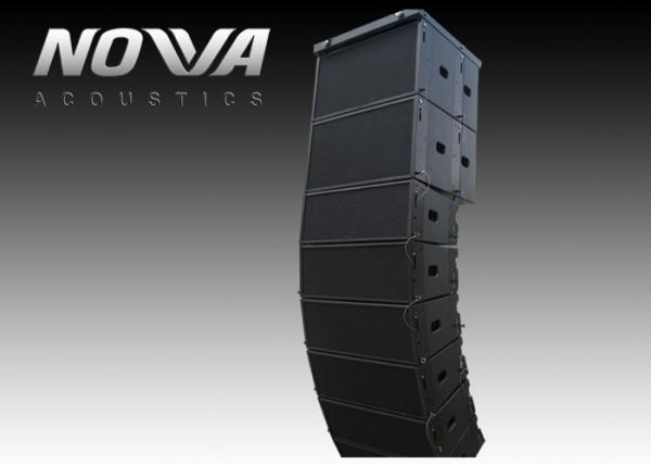 Quality Double 10" Line Array Column Speaker Pro Audio for Club , 300x800x445mm for sale