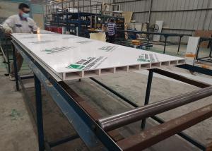 Rigid Colored Zinc Coated Steel MgO Fireproof Board