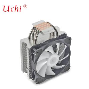 China High Quality Gamer CPU Fan 6 Heatpipe Radiator RGB CPU Cooler Fan For 115X1366 2011 on sale