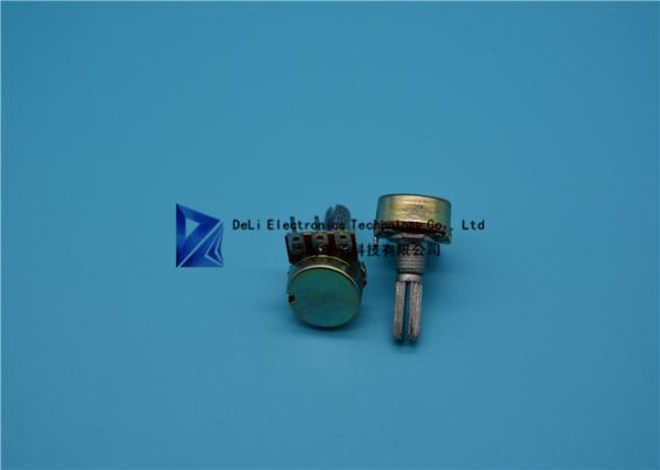 50k Potentiometer Mini Push Button Switch Normally Closed Round Push Button