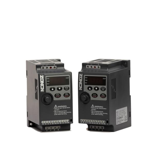 Quality Variable Frequency Low Voltage Inverter 0.4KW 0.75KW 1.5KW 2.2KW for sale