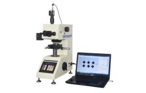 Buy cheap Micro Vickers Hardness Tester Manual with Vickers Knoop Measuring Software product
