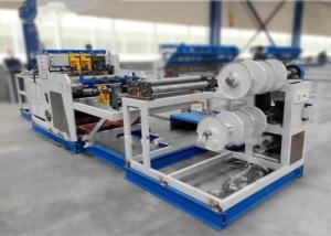 Buy cheap 415V 56KVA Wire Net Making Machine , Customized 1.6 - 2.5mm Iron Net Making Machine product