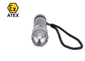 China 1W 100Lm Hand Torch Light / Explosion Proof Torch For Zone 1 Zone 2 Hazardous Areas on sale